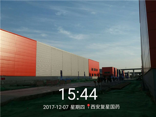 復興國藥西北運營中心1#、2#倉庫